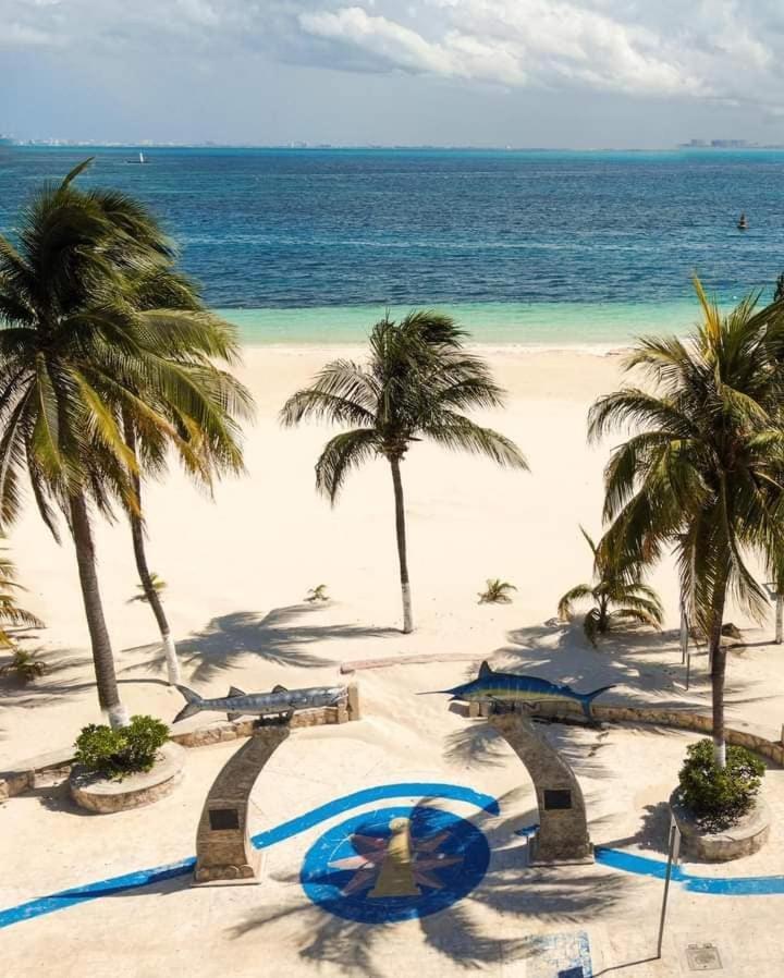 איסלה מוחרס Estrella Del Mar - Condo 101 מראה חיצוני תמונה