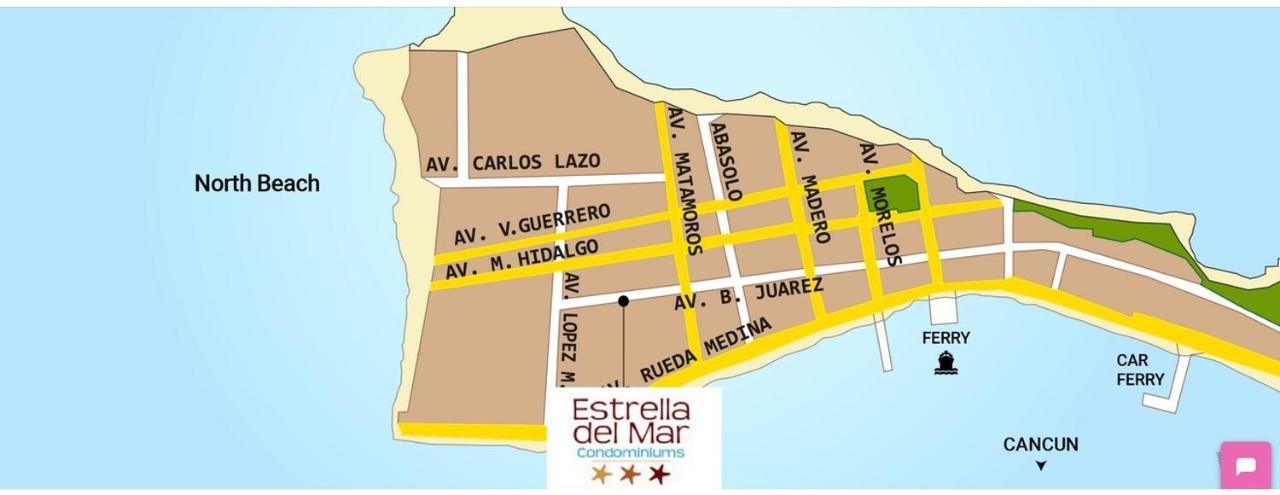 איסלה מוחרס Estrella Del Mar - Condo 101 מראה חיצוני תמונה