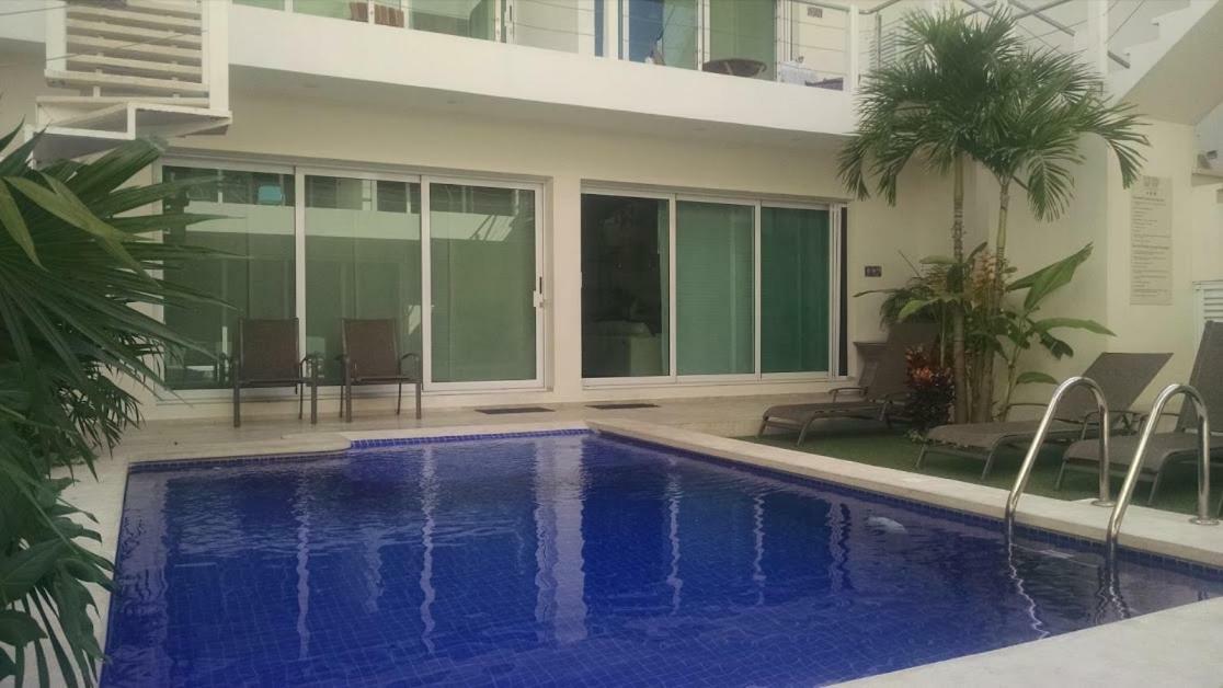 איסלה מוחרס Estrella Del Mar - Condo 101 מראה חיצוני תמונה
