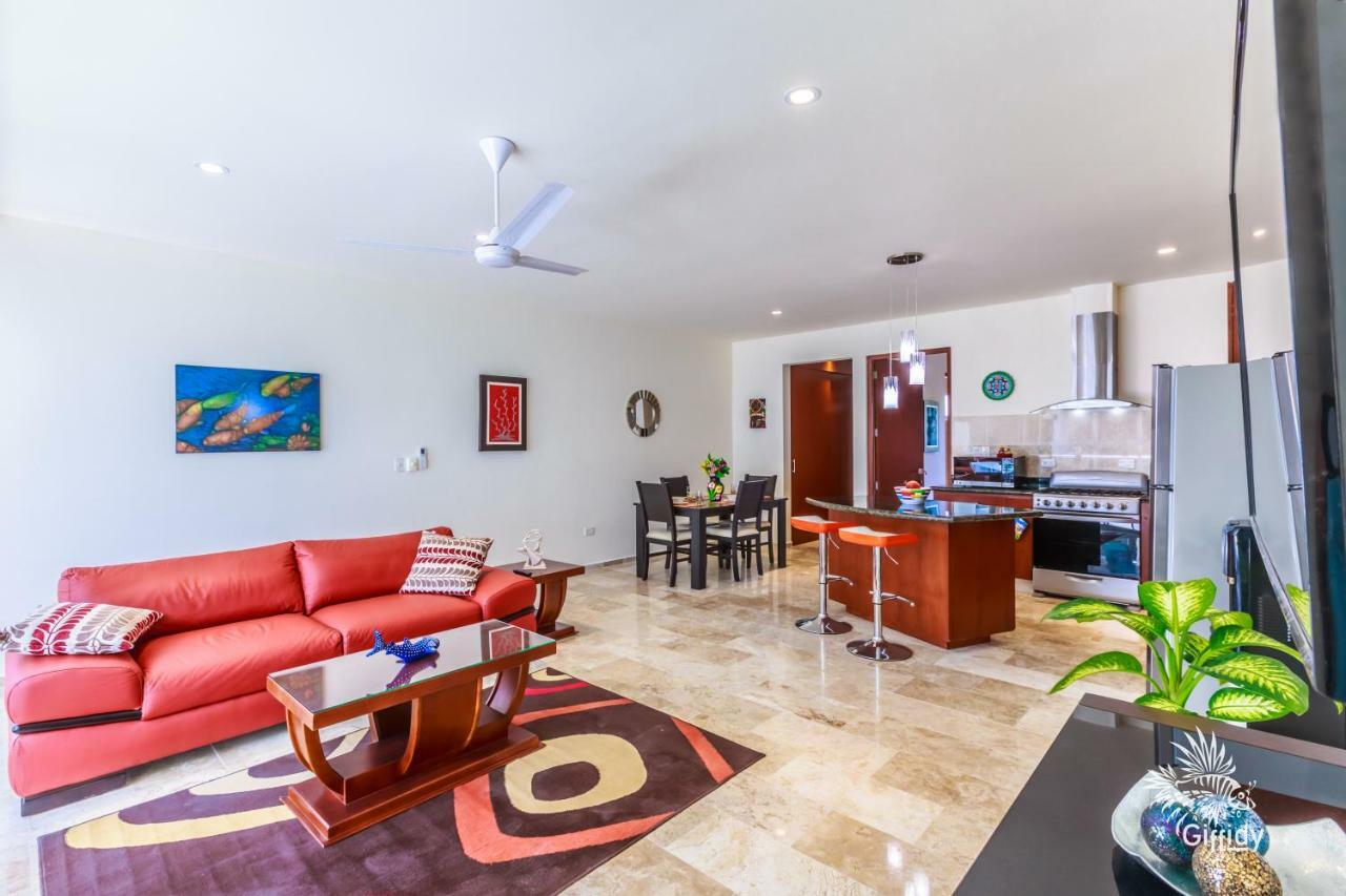 איסלה מוחרס Estrella Del Mar - Condo 101 מראה חיצוני תמונה