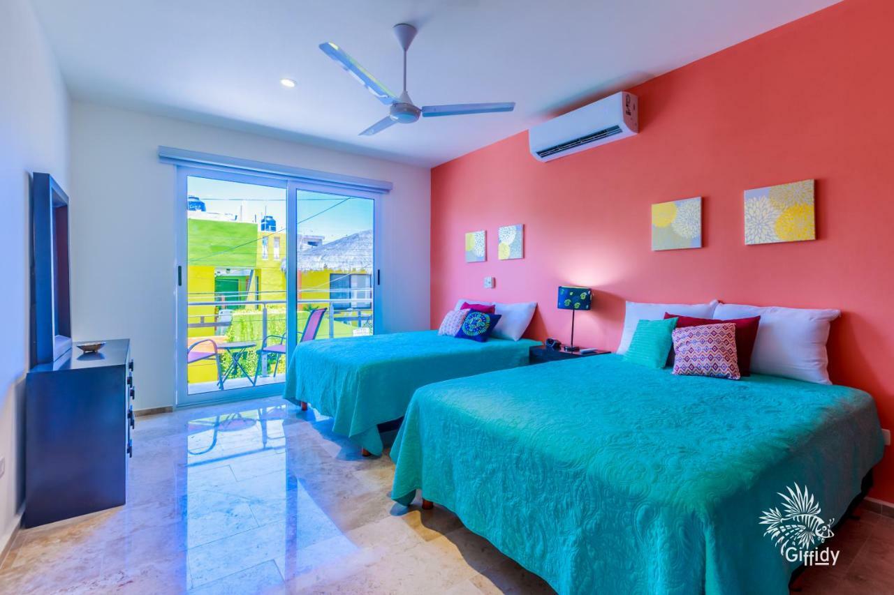 איסלה מוחרס Estrella Del Mar - Condo 101 מראה חיצוני תמונה