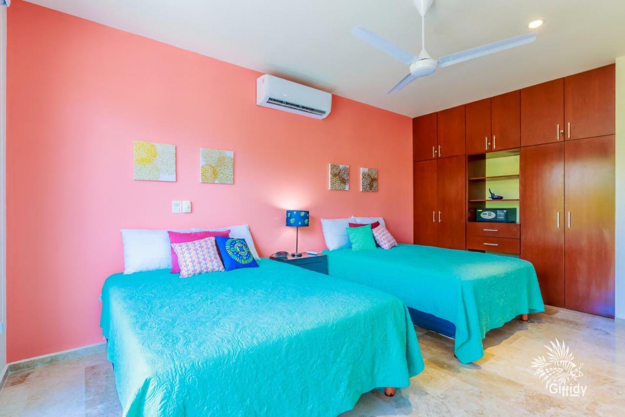 איסלה מוחרס Estrella Del Mar - Condo 101 מראה חיצוני תמונה