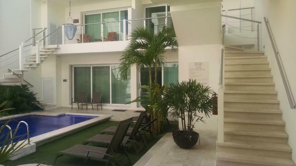 איסלה מוחרס Estrella Del Mar - Condo 101 מראה חיצוני תמונה