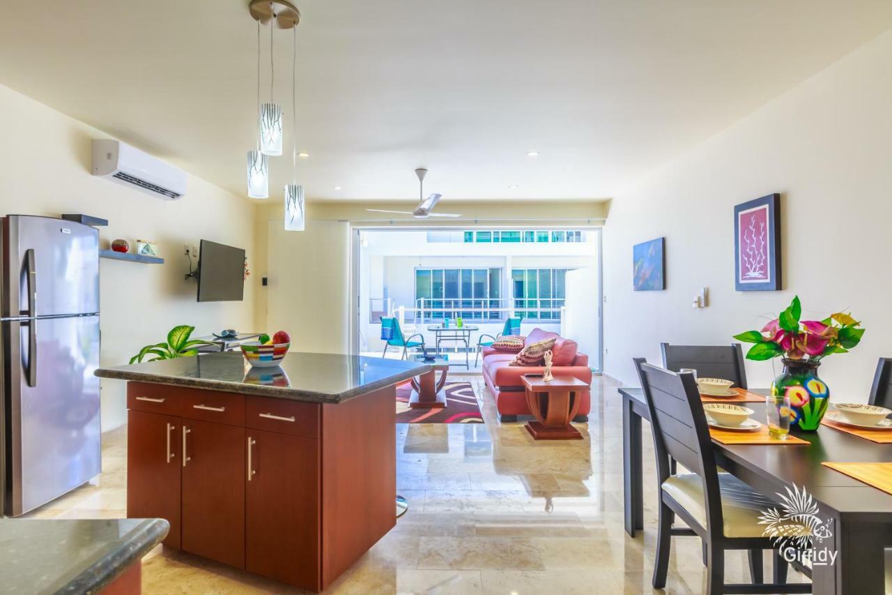 איסלה מוחרס Estrella Del Mar - Condo 101 מראה חיצוני תמונה