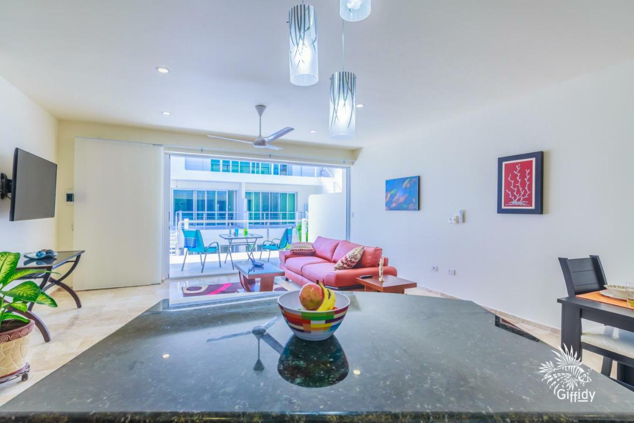 איסלה מוחרס Estrella Del Mar - Condo 101 מראה חיצוני תמונה