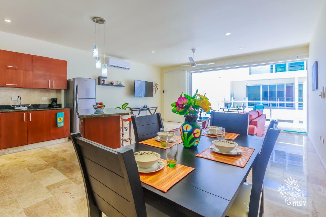 איסלה מוחרס Estrella Del Mar - Condo 101 מראה חיצוני תמונה