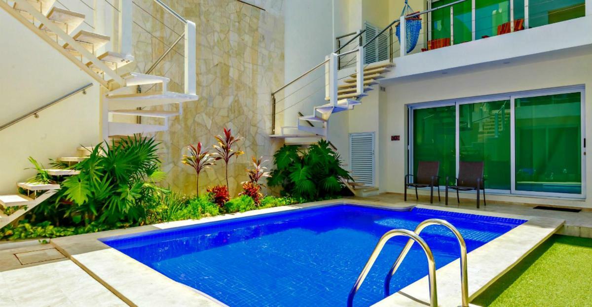 איסלה מוחרס Estrella Del Mar - Condo 101 מראה חיצוני תמונה